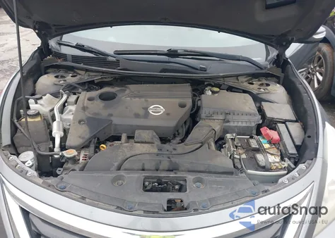 2014 Nissan Altima 2.5 Sl из США, поврежденный, VIN 1N4AL3AP9EC318493